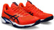 1041A438-800 Asics Men's Solution Speed FF 3 Tennis Shoes (Koi/Blue Expanse)
