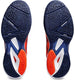 1041A438-800 Asics Men's Solution Speed FF 3 Tennis Shoes (Koi/Blue Expanse)