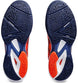 1041A438-800 Asics Men's Solution Speed FF 3 Tennis Shoes (Koi/Blue Expanse)