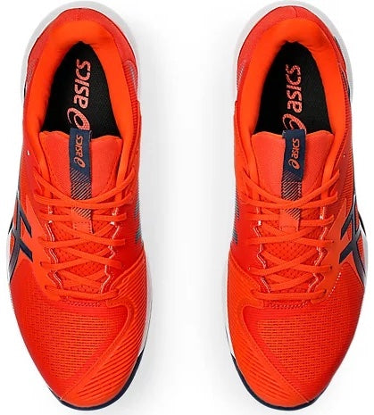 1041A438-800 Asics Men's Solution Speed FF 3 Tennis Shoes (Koi/Blue Expanse)