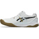 1041A453-100 Asics Men's Gel-Resolution 9 Tennis Shoes (White/Black/Brown)