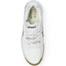 1041A453-100 Asics Men's Gel-Resolution 9 Tennis Shoes (White/Black/Brown)