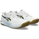 1041A453-100 Asics Men's Gel-Resolution 9 Tennis Shoes (White/Black/Brown)