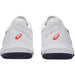 1041A466-102 Asics Men's Solution Swift FF 2 Tennis Shoes (White/Nova Orange)
