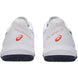 1041A466-102 Asics Men's Solution Swift FF 2 Tennis Shoes (White/Nova Orange)