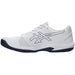 1041A466-102 Asics Men's Solution Swift FF 2 Tennis Shoes (White/Nova Orange)