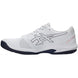 1041A466-102 Asics Men's Solution Swift FF 2 Tennis Shoes (White/Nova Orange)