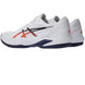 1041A466-102 Asics Men's Solution Swift FF 2 Tennis Shoes (White/Nova Orange)