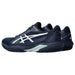 1041A466-401 Asics Men's Solution Swift FF 2 Tennis Shoes (Midnight/White)