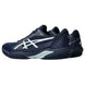 1041A466-401 Asics Men's Solution Swift FF 2 Tennis Shoes (Midnight/White)