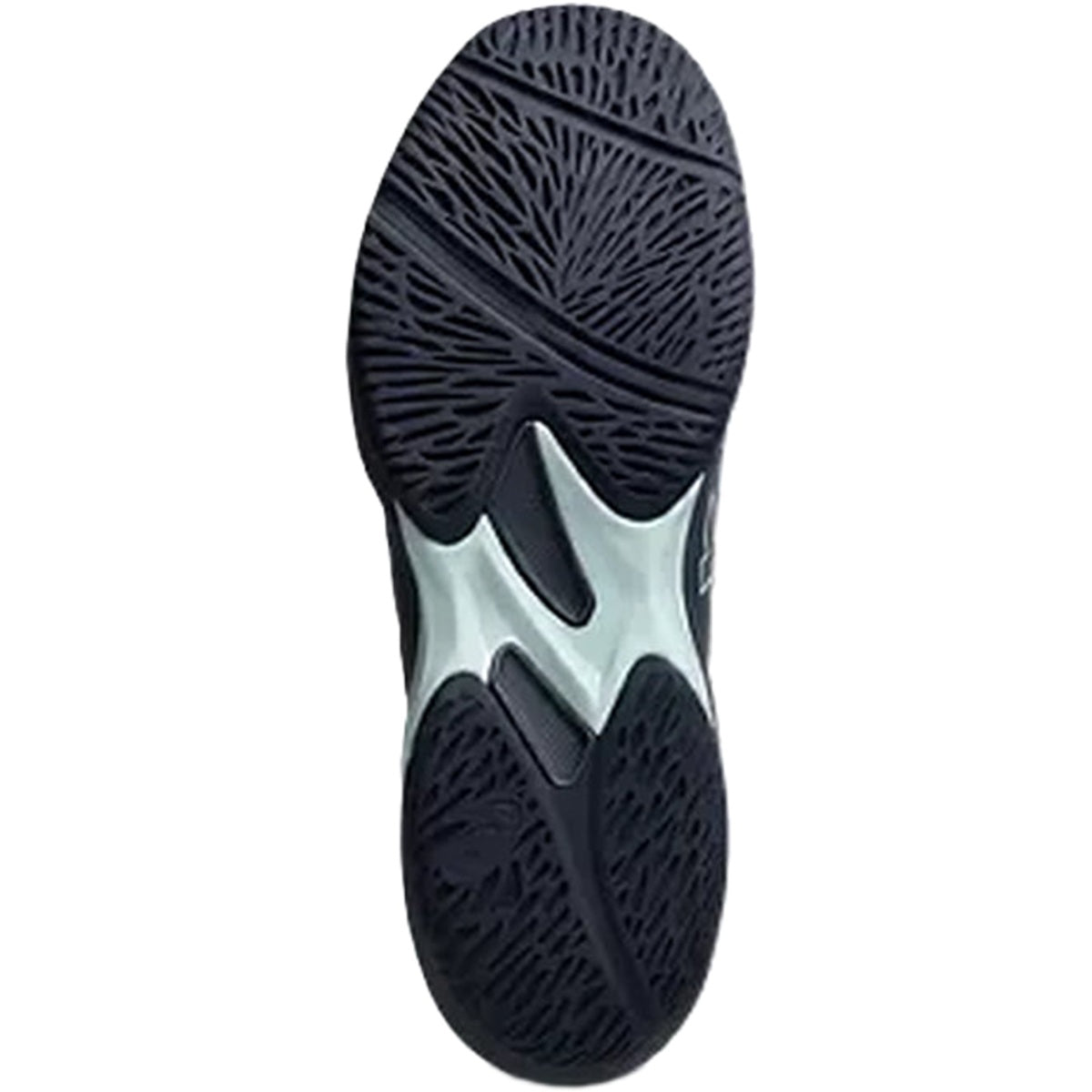 1041A466-401 Asics Men's Solution Swift FF 2 Tennis Shoes (Midnight/White)