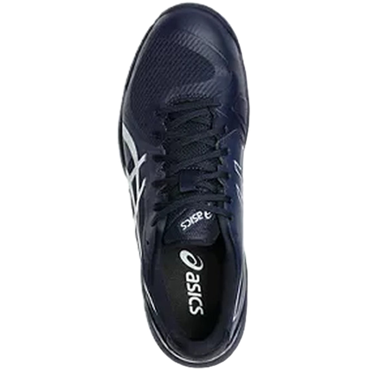 1041A466-401 Asics Men's Solution Swift FF 2 Tennis Shoes (Midnight/White)