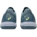 1041A466-402 Asics Men's Solution Swift FF 2 Tennis Shoes (Grey Blue/Pistachio)