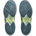 1041A466-402 Asics Men's Solution Swift FF 2 Tennis Shoes (Grey Blue/Pistachio)