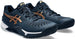 1041A468-960 Asics Men's Gel-Resolution 9 Tennis Shoes (French Blue/Pure Gold)