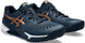 1041A468-960 Asics Men's Gel-Resolution 9 Tennis Shoes (French Blue/Pure Gold)