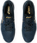 1041A468-960 Asics Men's Gel-Resolution 9 Tennis Shoes (French Blue/Pure Gold)