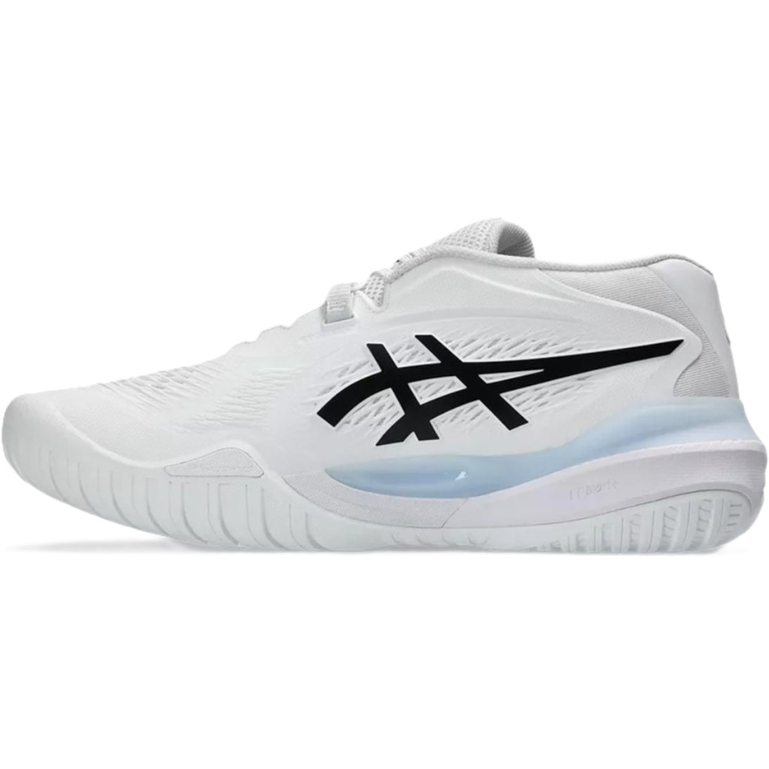 1041A481-100 Asics Men's Gel-Resolution X Tennis Shoe (White/Black)