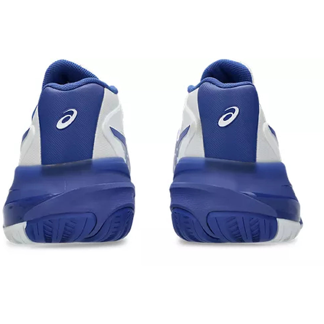 1041A481-101 Asics Men's Gel-Resolution X Tennis Shoes White Dark Cobalt
