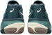 1041A485-300 Asics Men's Gel-Resolution X Clay Tennis Shoes (Saxon Green/Birch)