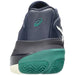 1041A485-400 Asics Men's Gel-Resolution X Clay Tennis Shoes (Midnight/Cream)
