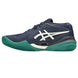 1041A485-400 Asics Men's Gel-Resolution X Clay Tennis Shoes (Midnight/Cream)