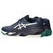 1041A485-400 Asics Men's Gel-Resolution X Clay Tennis Shoes (Midnight/Cream)