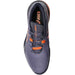 1041A485-500 Asics Men's Gel-Resolution X Clay Tennis Court Shoe (Greyish Purple/Nova Orange)