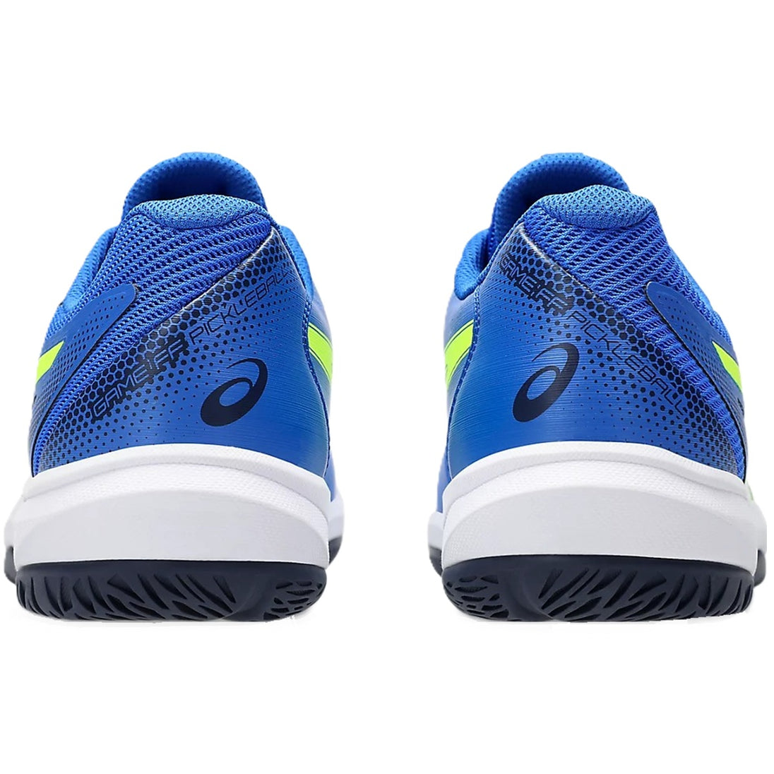 1041A488-400 Asics Men’s Game FF Tennis Shoes (Illusion Blue/Safety Yellow)