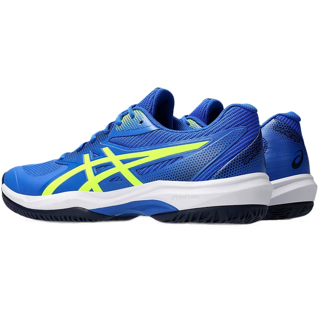 1041A488-400 Asics Men’s Game FF Tennis Shoes (Illusion Blue/Safety Yellow)
