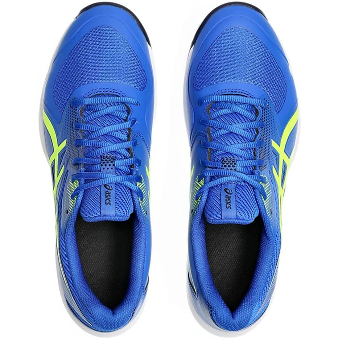 1041A488-400 Asics Men’s Game FF Tennis Shoes (Illusion Blue/Safety Yellow)