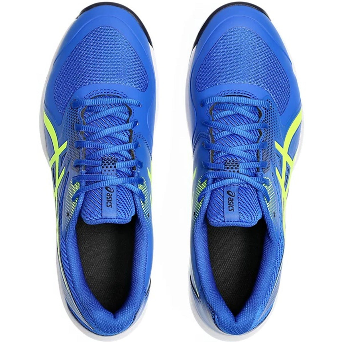 1041A488-400 Asics Men’s Game FF Tennis Shoes (Illusion Blue/Safety Yellow)