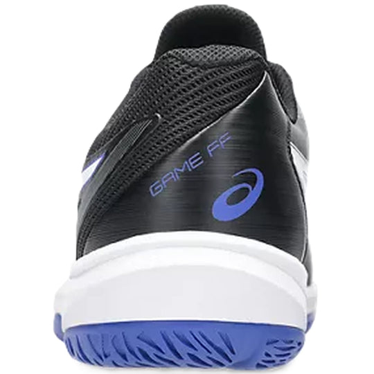 1041A489-001 Asics Men’s Game FF Tennis Shoes (Black/White)