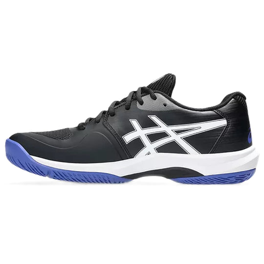 1041A489-001 Asics Men’s Game FF Tennis Shoes (Black/White)