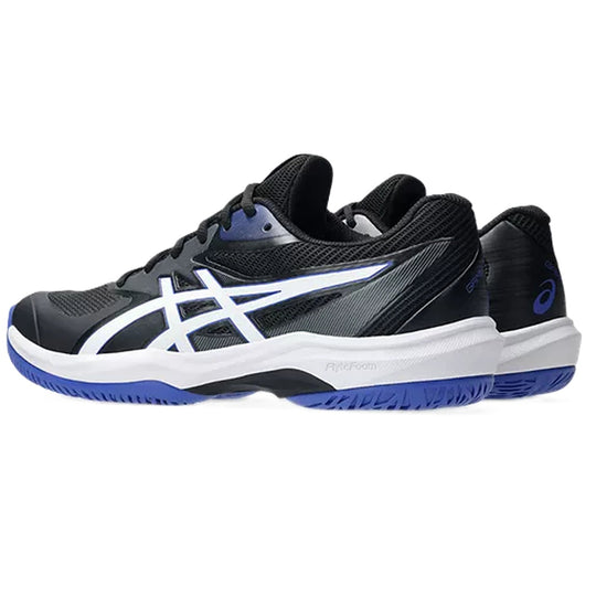 1041A489-001 Asics Men’s Game FF Tennis Shoes (Black/White)