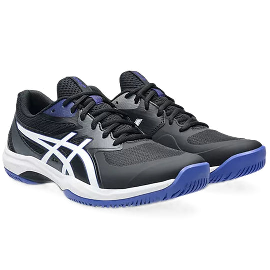 1041A489-001 Asics Men’s Game FF Tennis Shoes (Black/White)