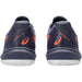 1041A489-500 Asics Men’s Game FF Tennis Shoes (Indigo/Nova Orange)