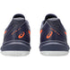 1041A489-500 Asics Men’s Game FF Tennis Shoes (Indigo/Nova Orange)