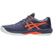 1041A489-500 Asics Men’s Game FF Tennis Shoes (Indigo/Nova Orange)