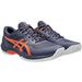 1041A489-500 Asics Men’s Game FF Tennis Shoes (Indigo/Nova Orange)