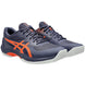 1041A489-500 Asics Men’s Game FF Tennis Shoes (Indigo/Nova Orange)