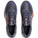1041A489-500 Asics Men’s Game FF Tennis Shoes (Indigo/Nova Orange)