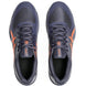1041A489-500 Asics Men’s Game FF Tennis Shoes (Indigo/Nova Orange)