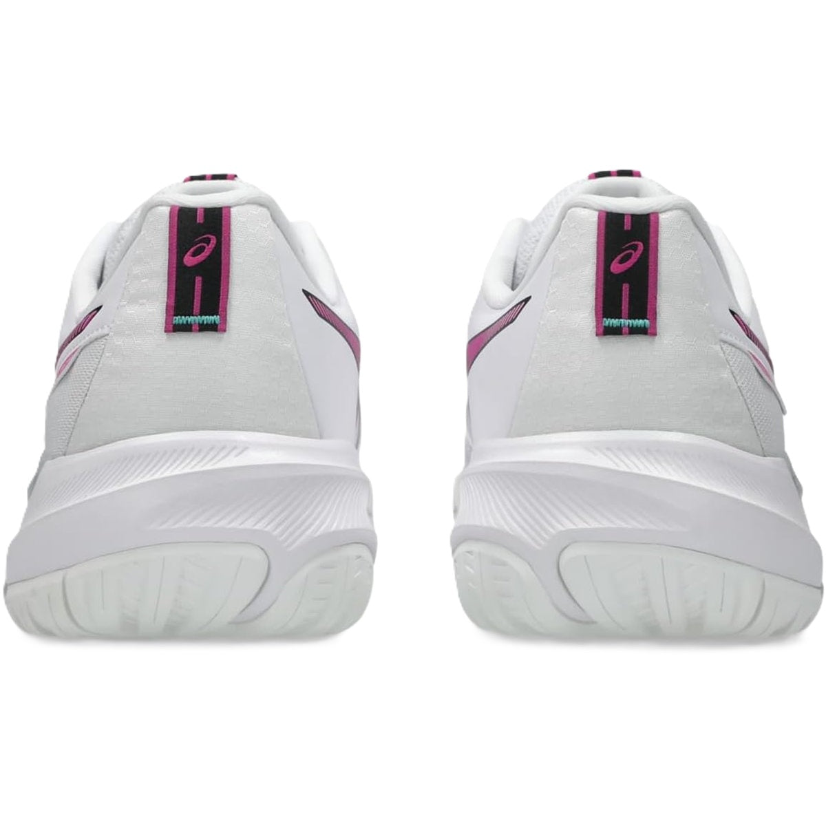 1041A510-102 Asics Men's Gel-Challenger 15 Tennis Shoes (White/Digital Sakura)
