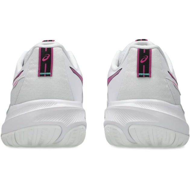 1041A510-102 Asics Men's Gel-Challenger 15 Tennis Shoes (White/Digital Sakura)
