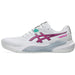 1041A510-102 Asics Men's Gel-Challenger 15 Tennis Shoes (White/Digital Sakura)