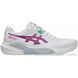 1041A510-102 Asics Men's Gel-Challenger 15 Tennis Shoes (White/Digital Sakura)