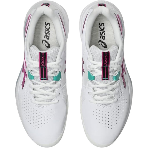 1041A510-102 Asics Men's Gel-Challenger 15 Tennis Shoes (White/Digital Sakura)