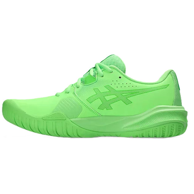 1041A510-300 Asics Men's Gel Challenger 15 Tennis Shoes (Lime Burst/Green Gecko)