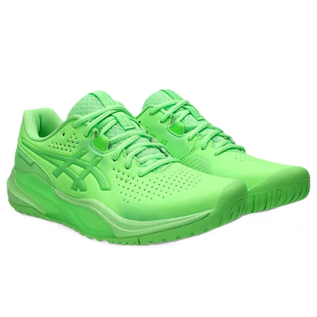 1041A510-300 Asics Men's Gel Challenger 15 Tennis Shoes (Lime Burst/Green Gecko)